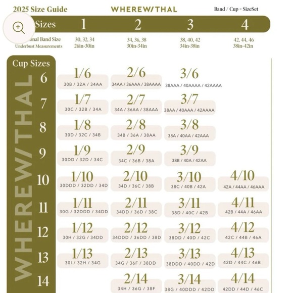 NWT Wherew/thal The Anywhere T-Shirt Bra 2/13 aka 34G/36F/38DD - Picture 12 of 12